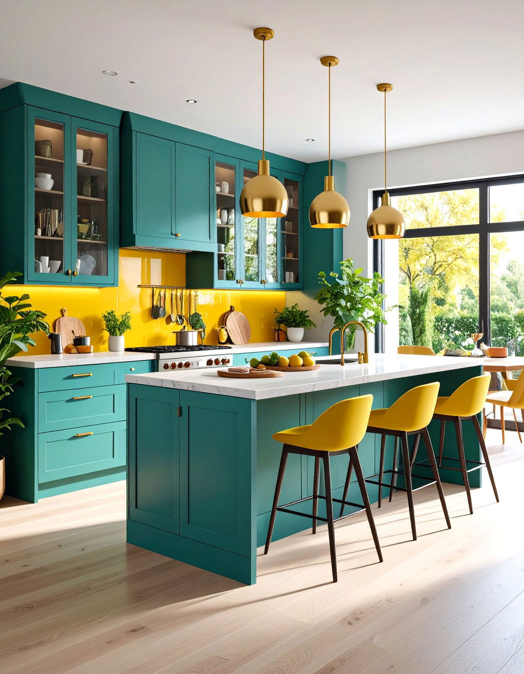 The Double Sided Peninsula - 30 kitchen peninsula ideas