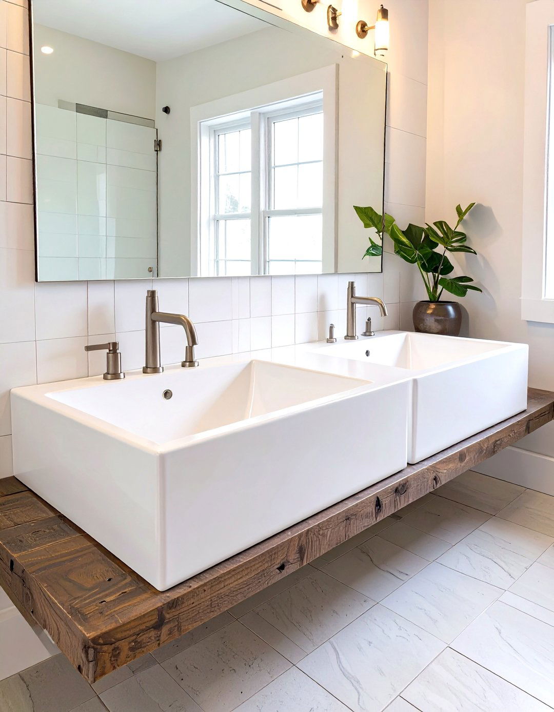 30 Double Sink Bathroom Ideas for Modern Families