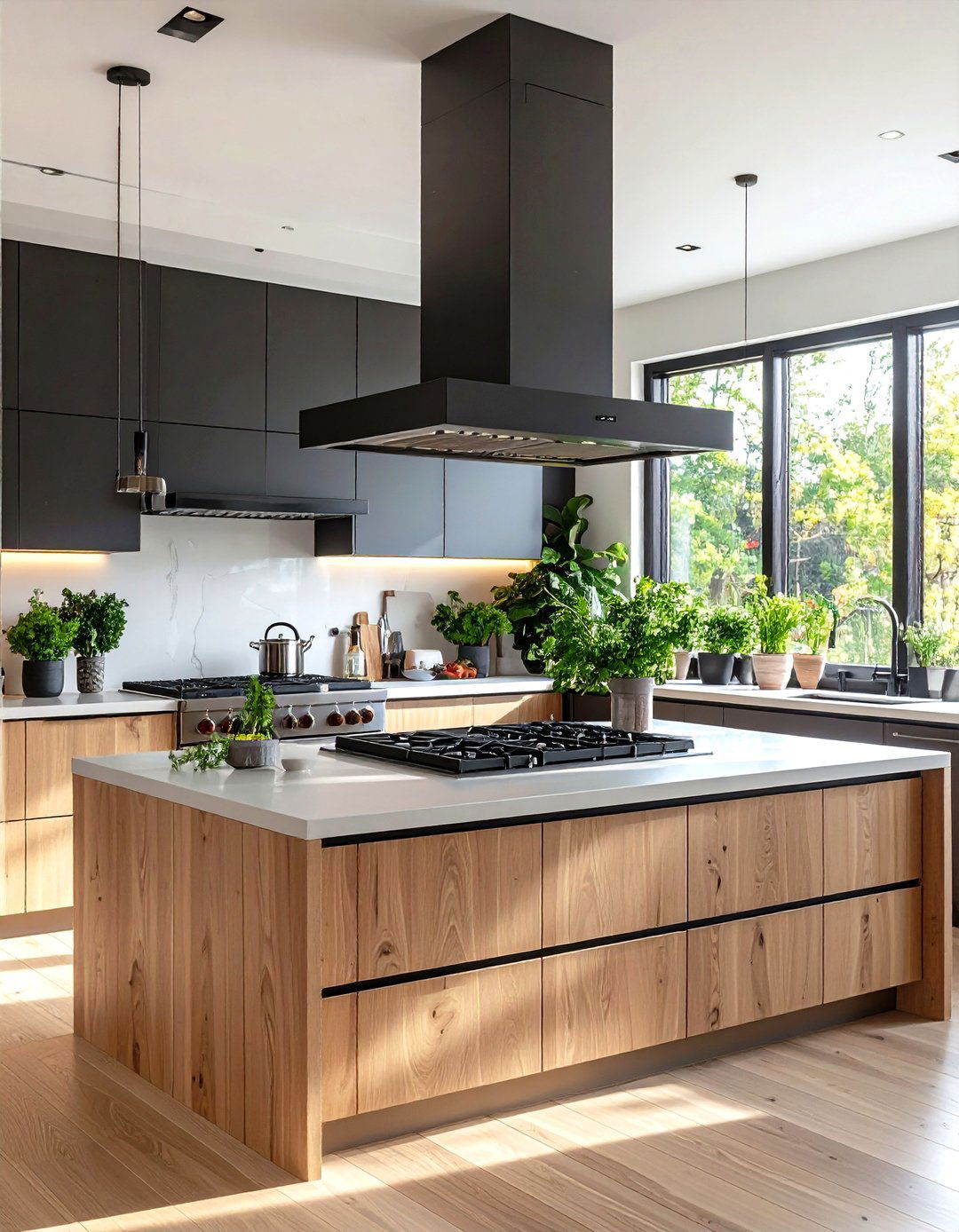 The Downdraft Extractor Kitchen - 30 kitchen ideas 2022