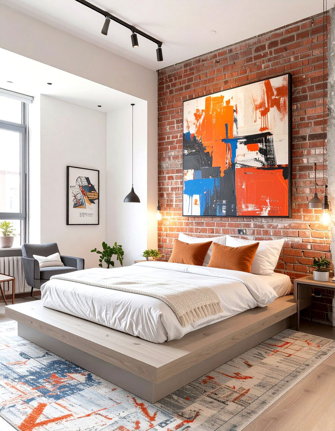 The Downtown Loft Dorm Room - 30 dorm room ideas for guys