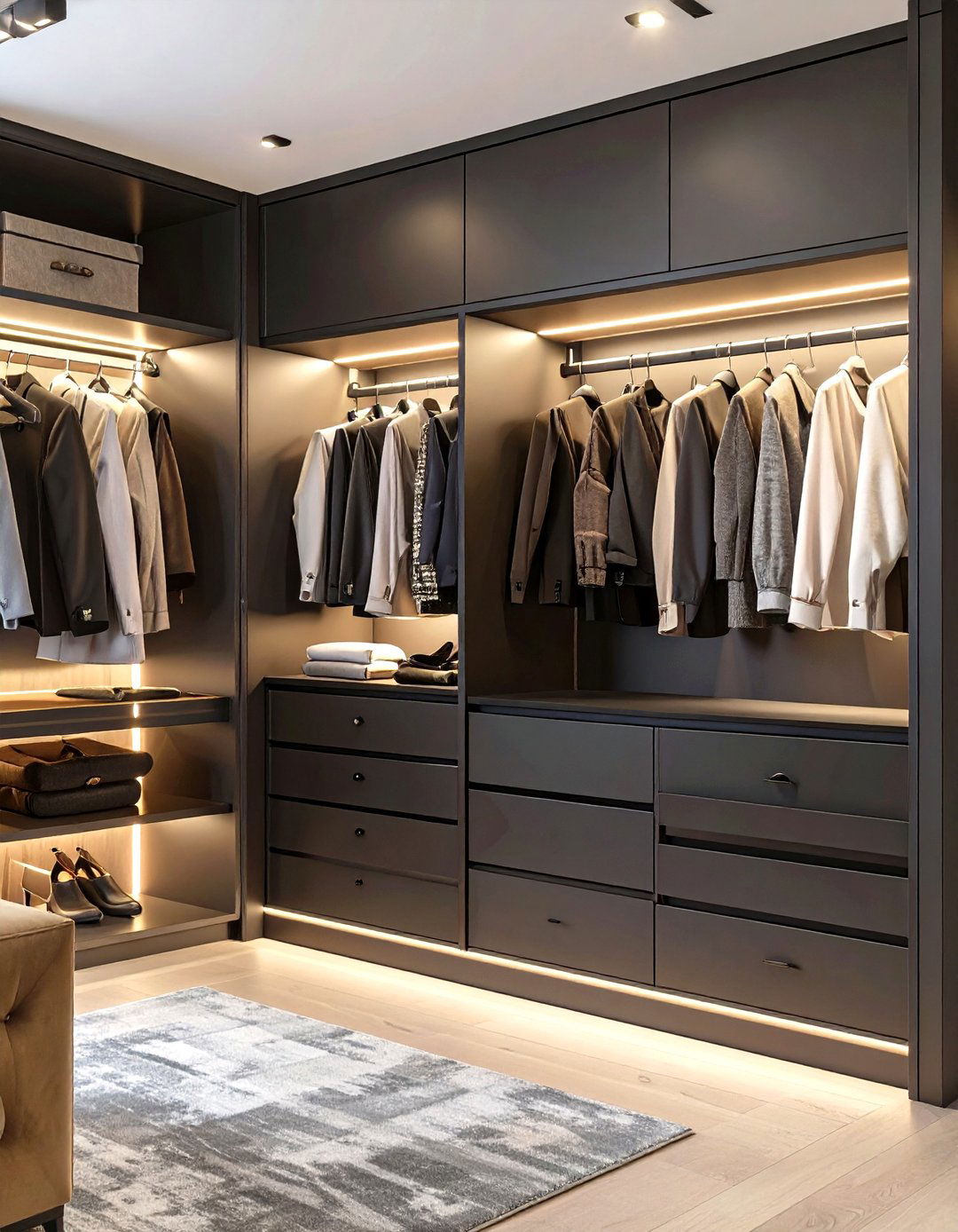 30 Custom Closet Ideas for Maximum Storage and Style - We Love Home Blog