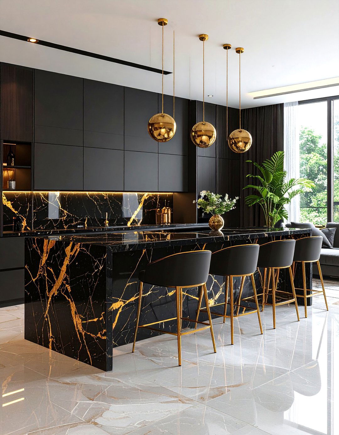 30 Chic Living Room Bar Ideas for Home Entertaining