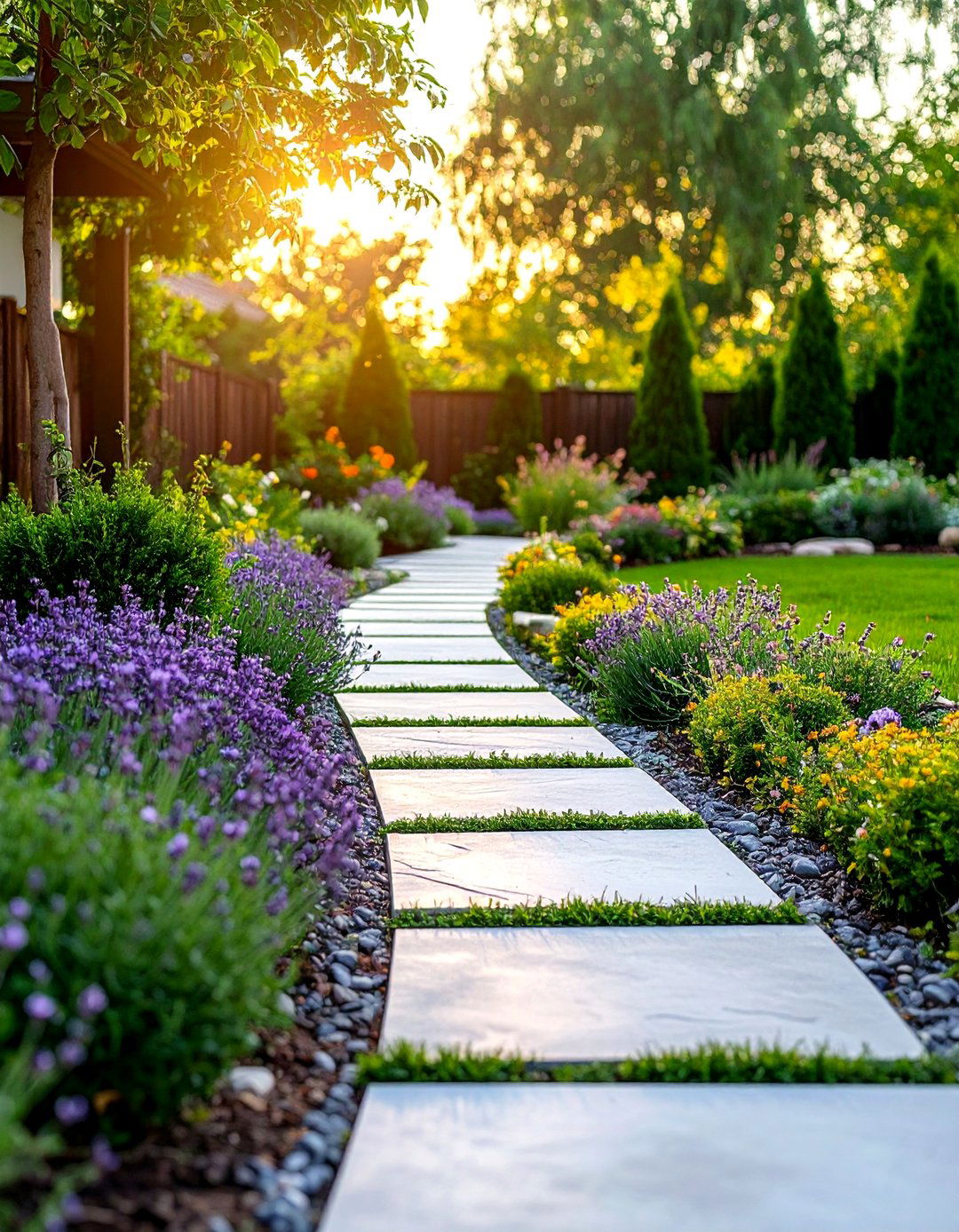 The Driveway Garden Front Yard - 30 front yard ideas