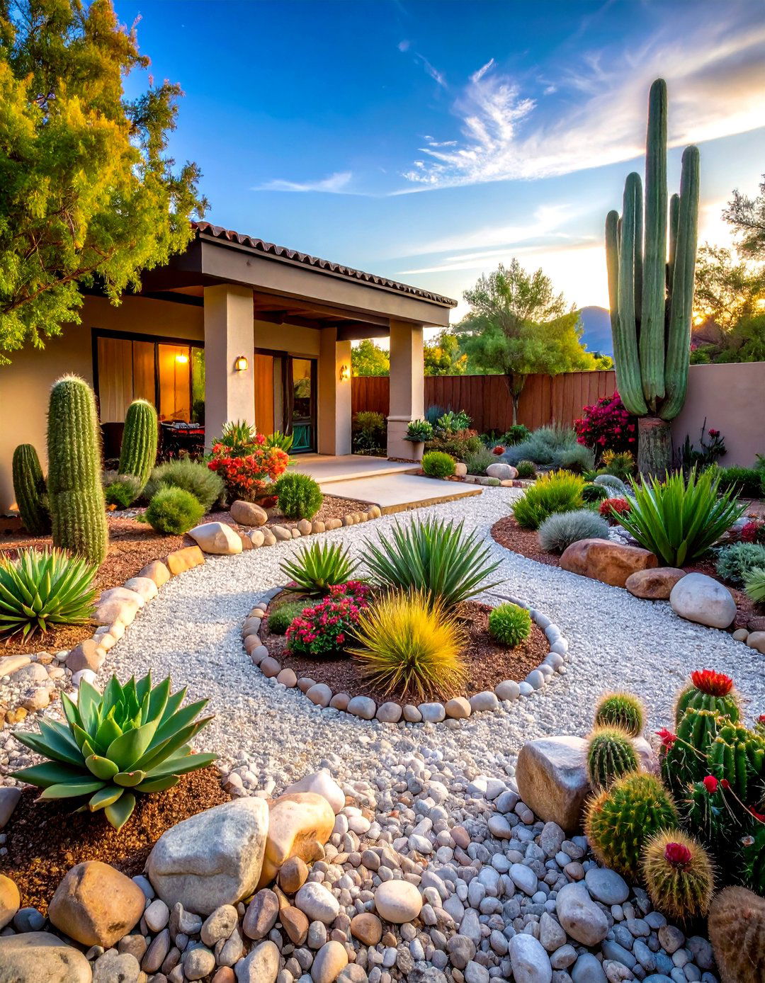 30 Front Yard Modern Landscape Design Ideas to Try