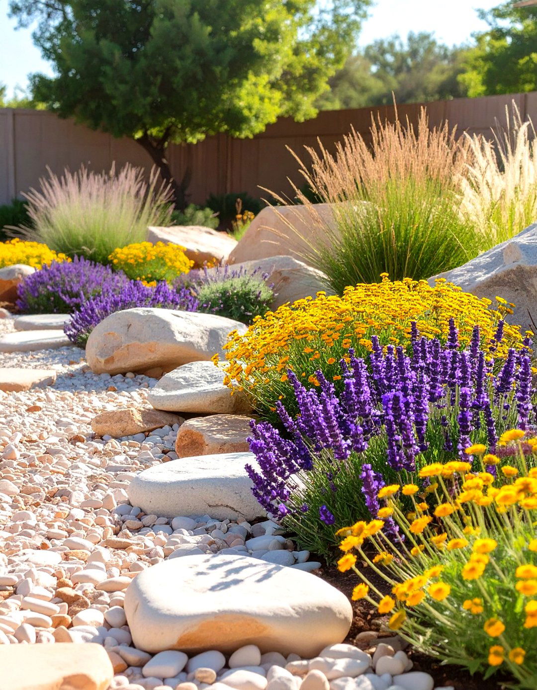 The Drought Tolerant Gravel Garden - 30 low maintenance perennial garden designs