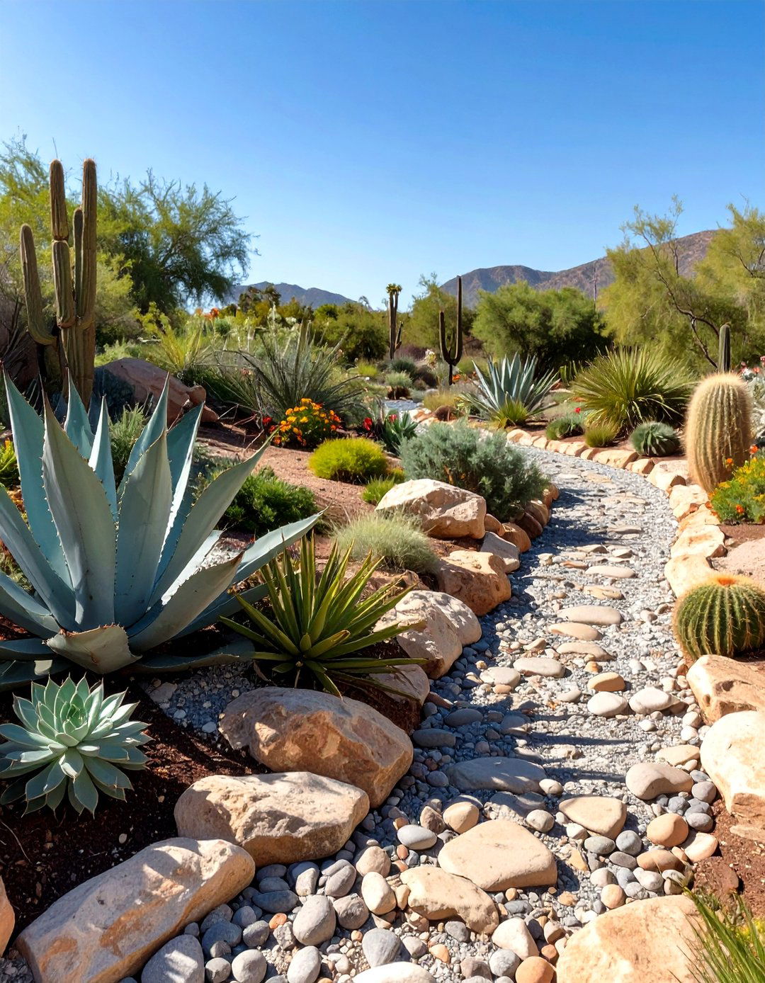The Drought Tolerant Xeriscape Garden - 30 garden design software ideas