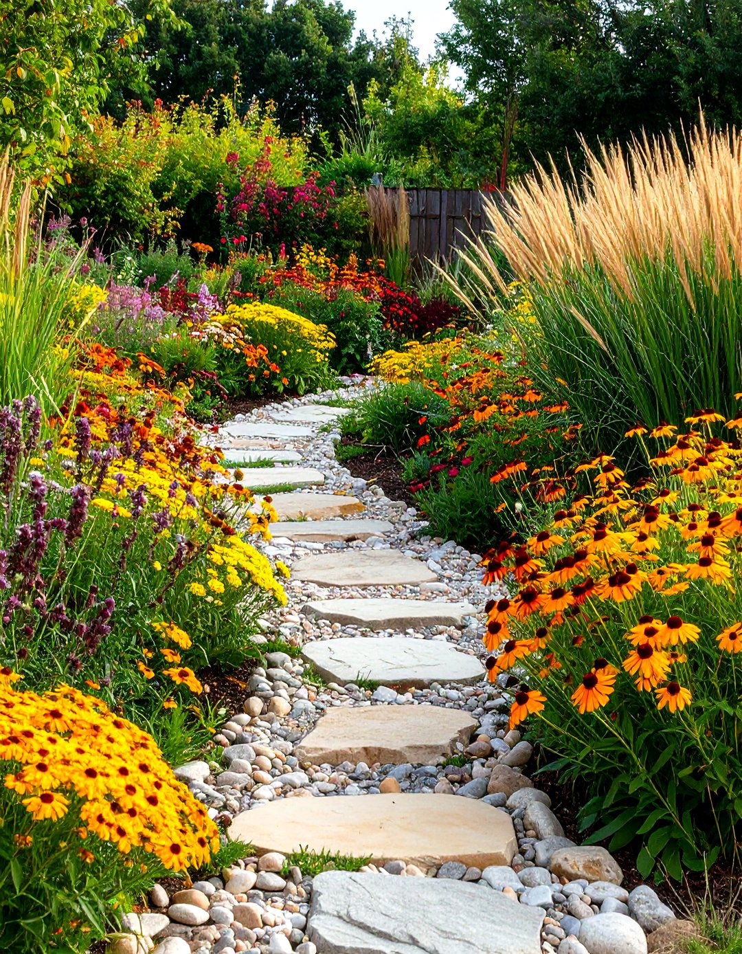 The Dry Creek Bed Butterfly Garden - 30 layout butterfly garden design plans ideas