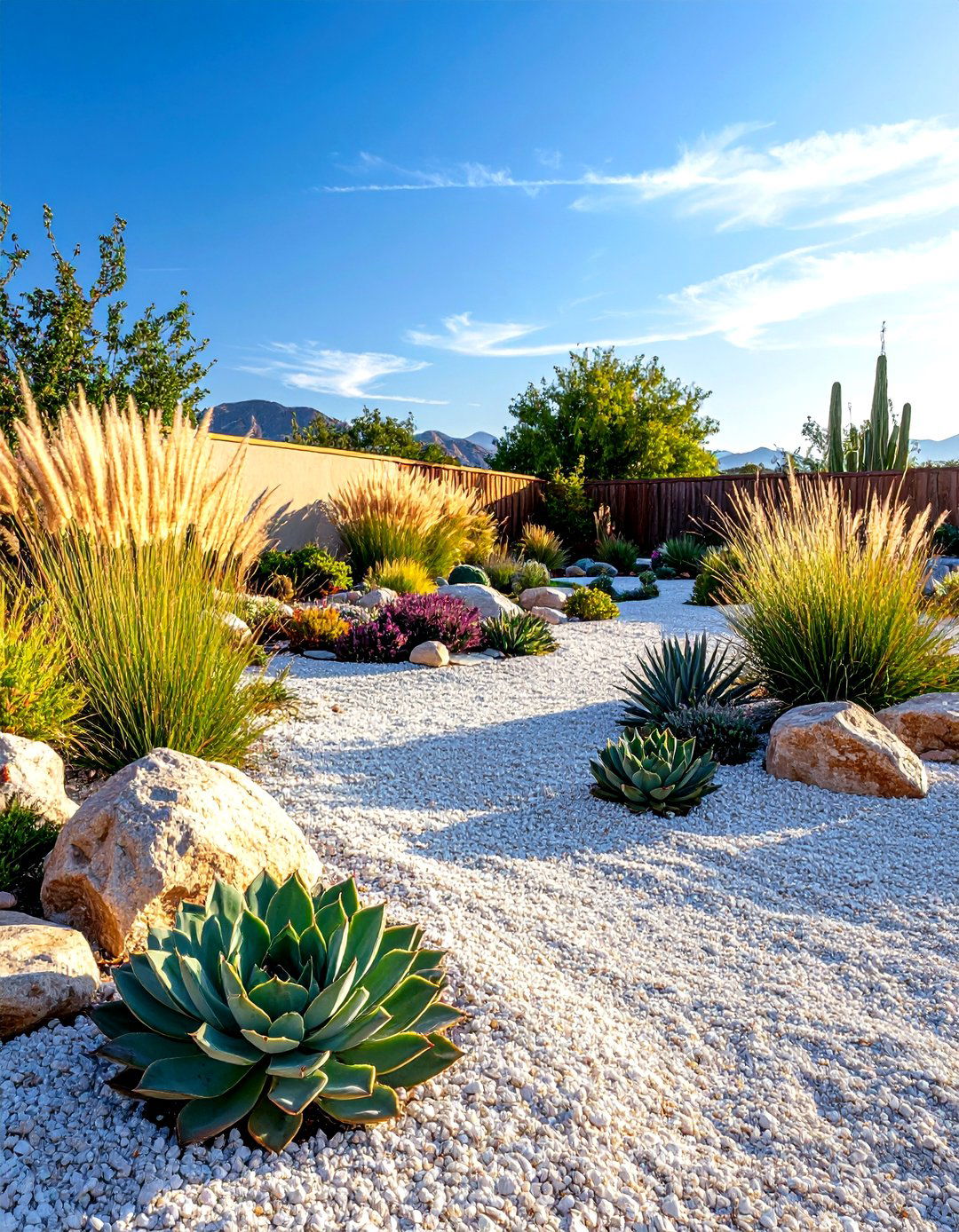The Dry Gravel Garden - 30 easy garden ideas