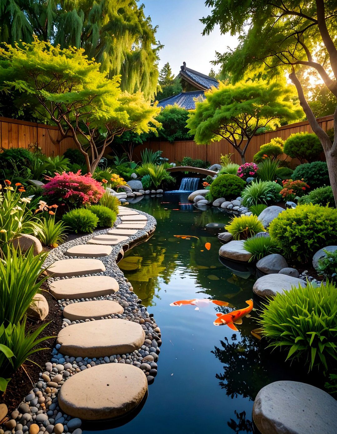 30 Best Backyard Koi Pond Ideas for Your Zen Garden