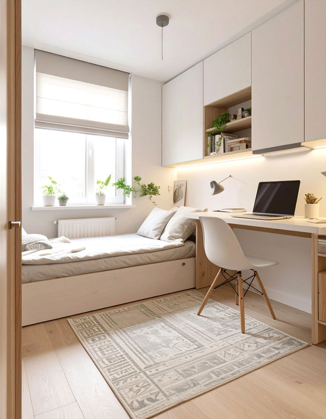 The Dual Purpose Guest Room and Office - 30 nordic interior design ideas