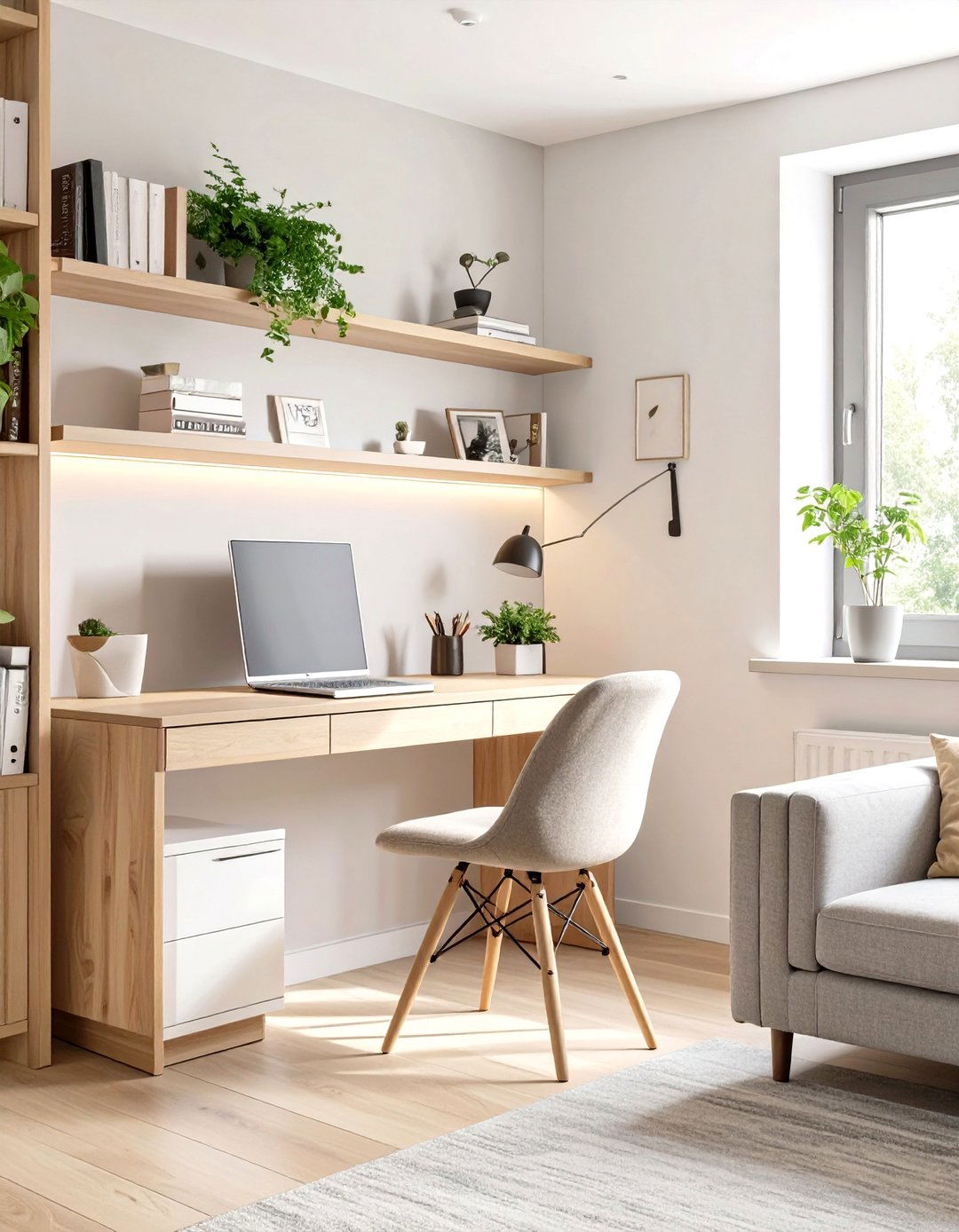 30 IKEA Home Office Ideas for a Productive Workspace - We Love Home Blog