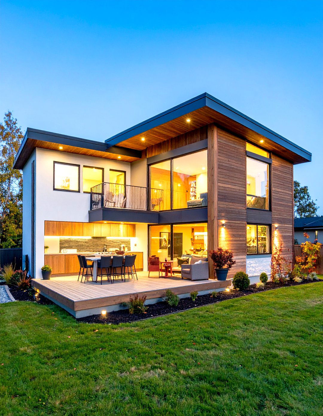 The Duplex with an In Law Suite - 30 duplex house design ideas