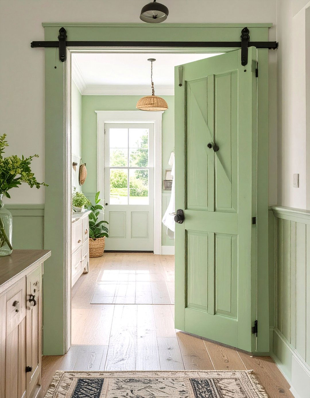 The Dutch Bathroom Door - 30 bathroom door ideas
