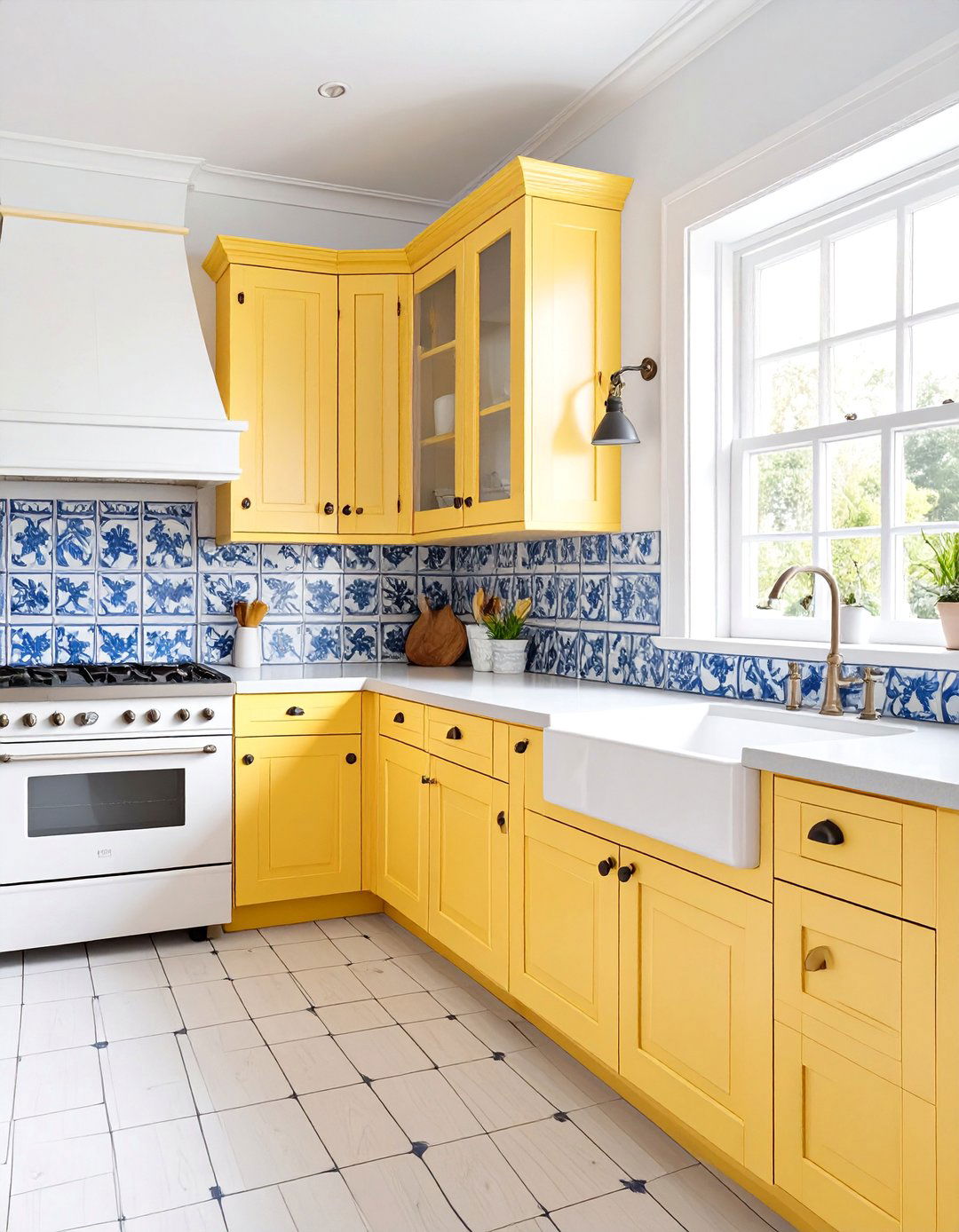 The Dutch Colonial Farmhouse Kitchen - 30 american colonial interior design ideas