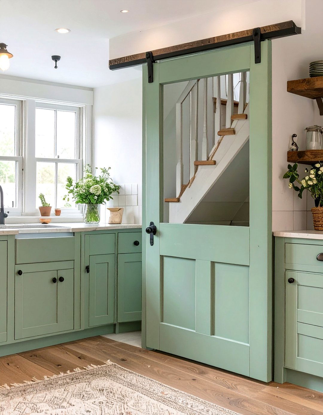 The Dutch Door Design - 30 basement door ideas