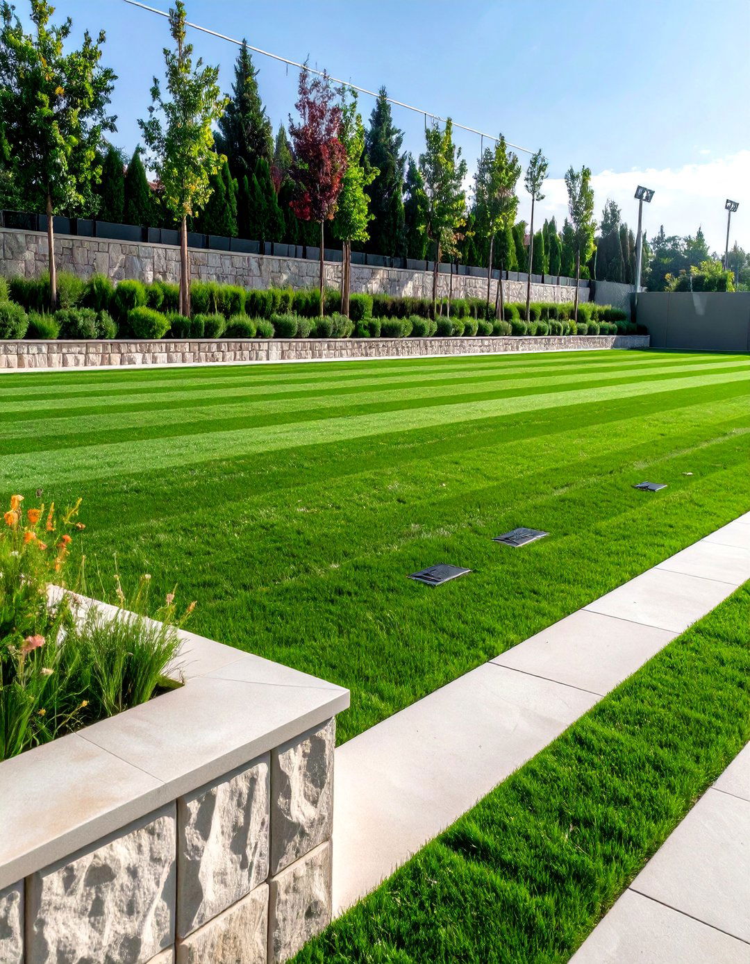 The Dynamic Event Lawn - 30 commercial landscape design ideas