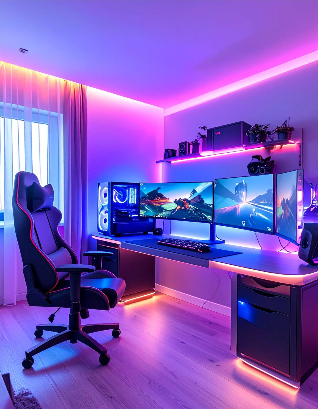 The E Sports Champions Arena - 30 ai teen room design ideas