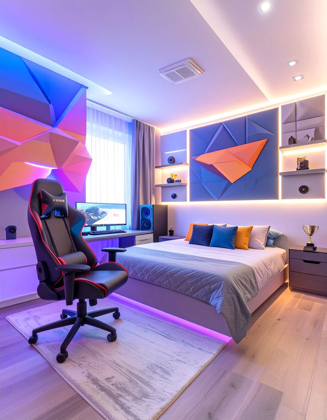 30 Gaming Bedroom Ideas for the Ultimate Setup - We Love Home Blog