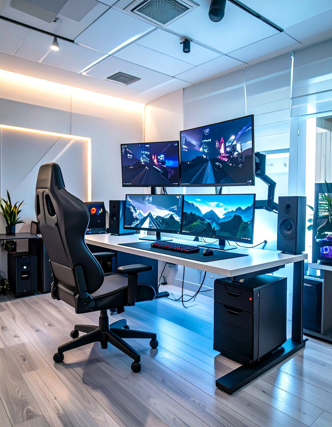 The E Sports Training Ground - 30 game room ideas on a budget