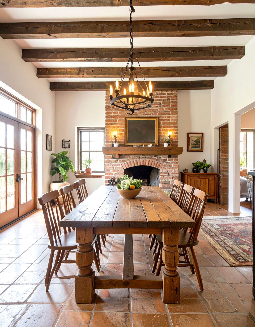 The Early American Keeping Room - 30 colonial interior design ideas