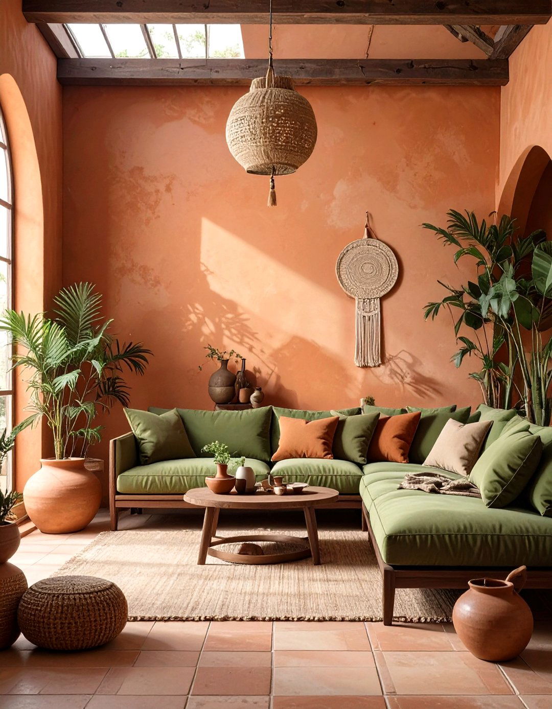 The Earth Tone Haven - 30 interior design ideas for a cozy home