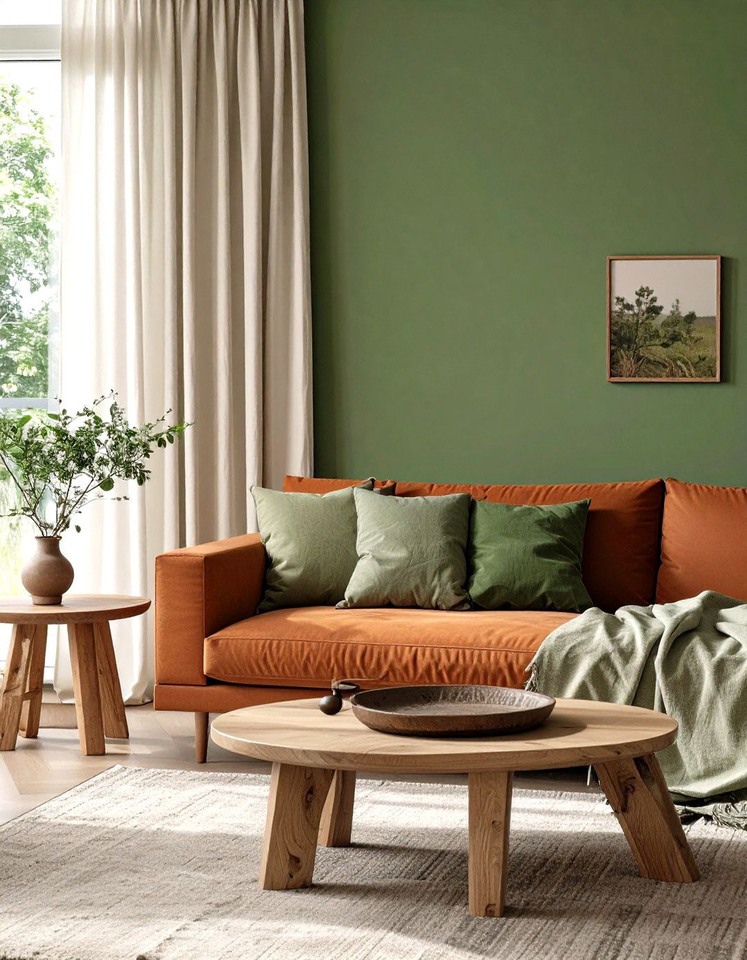 The Earth Toned Color Scheme - 30 contemporary home design ideas