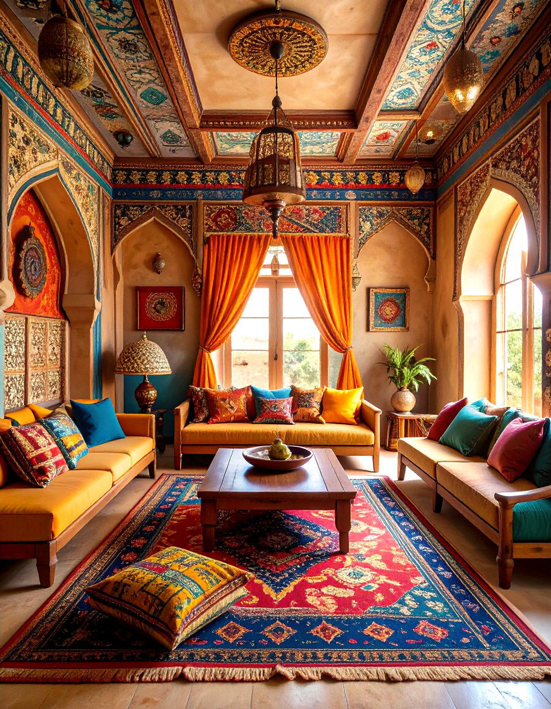 The Earthy Kutch Mud Hut Vibe - 30 indian interior design ideas