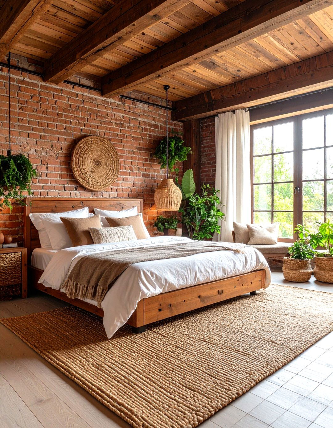 The Earthy Loft Bedroom - 30 earthy bedroom ideas