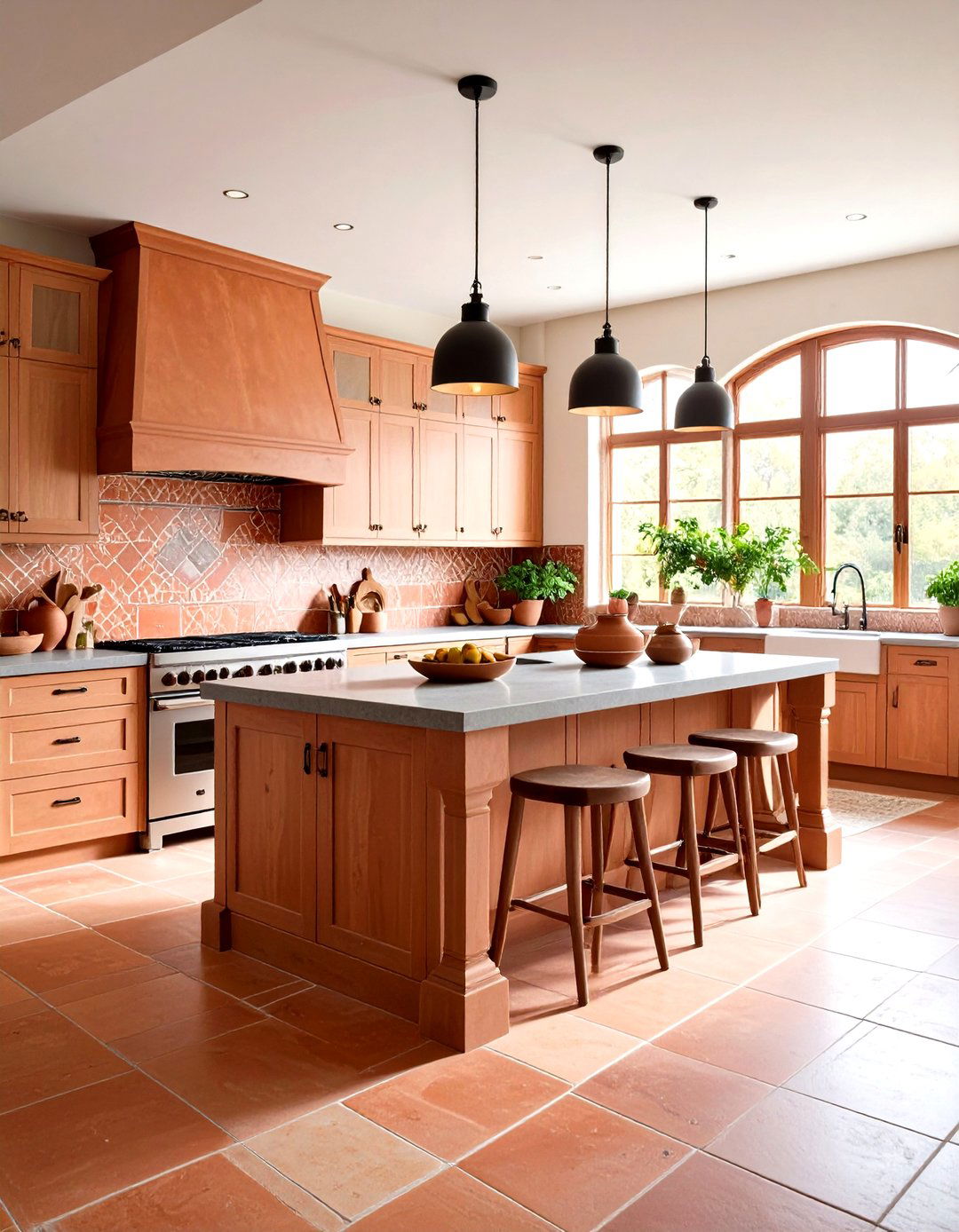 The Earthy Modern Kitchen - 30 kitchen decor ideas 2025