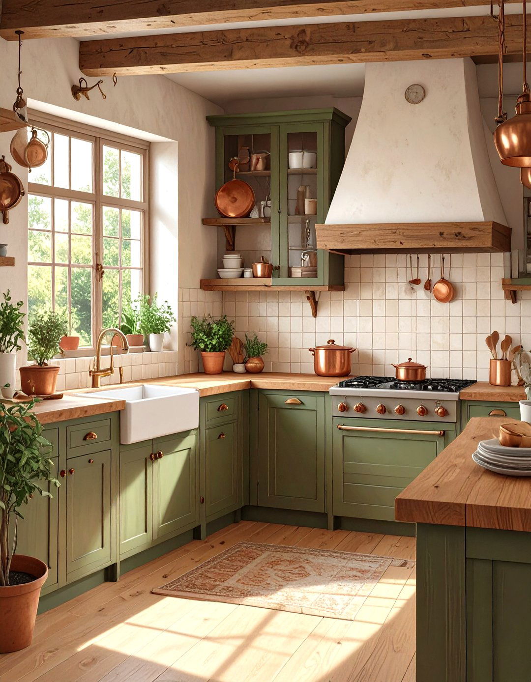 The Earthy Toned Rustic Kitchen - 30 modern rustic interior design ideas