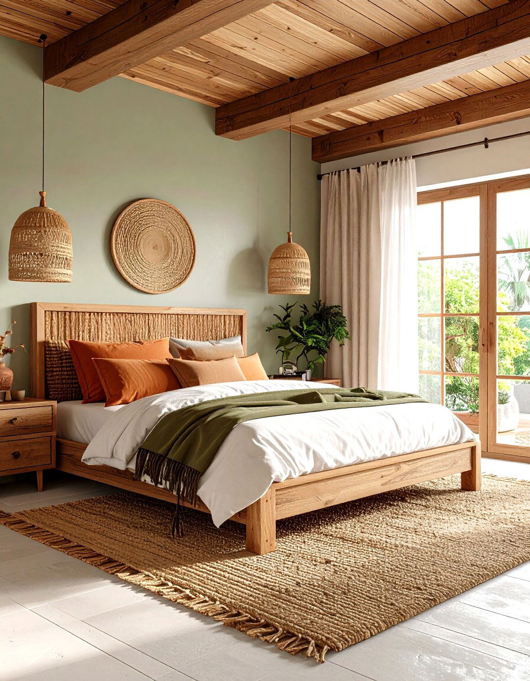 The Earthy Tones Bedroom - 30 dream bedroom ideas
