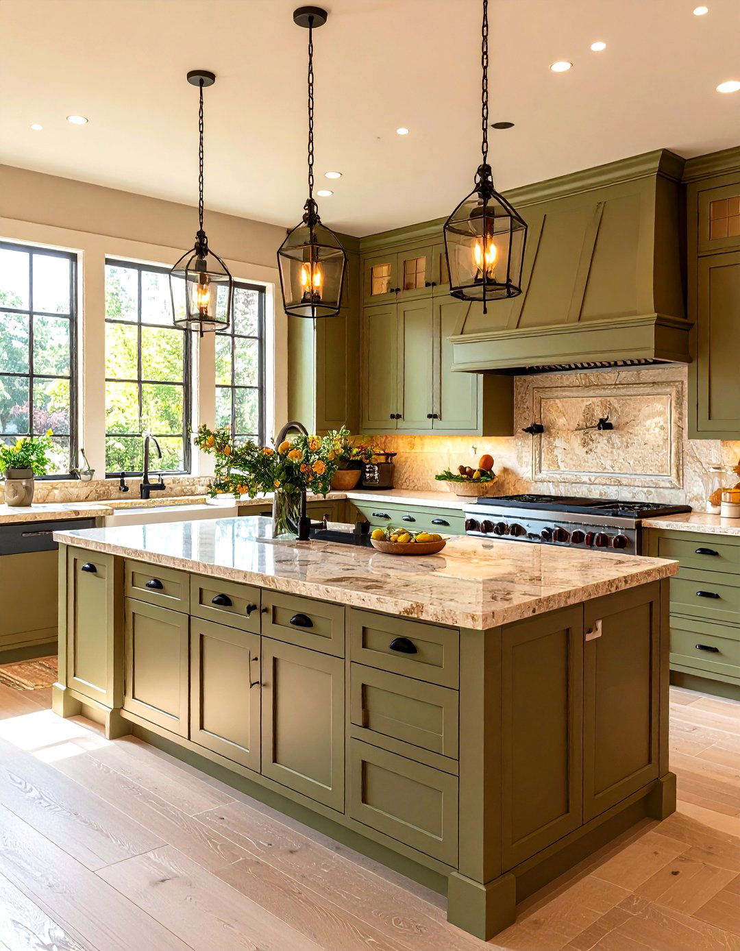 The Earthy Tones Kitchen - 30 kitchen decor ideas