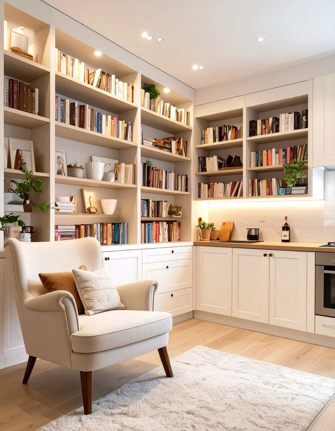 The Earthy Tones Kitchen - 30 cozy kitchen ideas