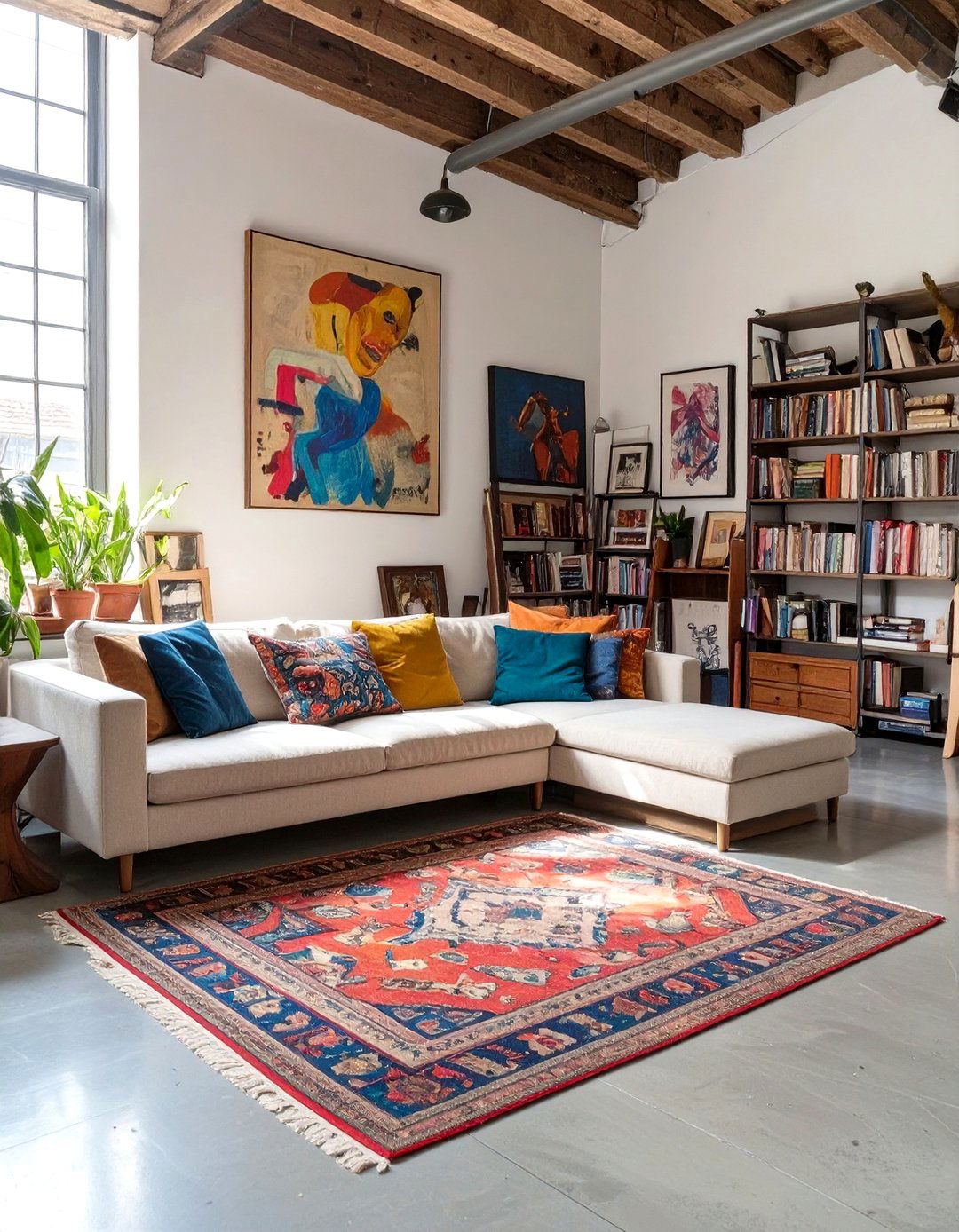 The Eclectic Artists Loft - 30 interior design ideas for a cozy home