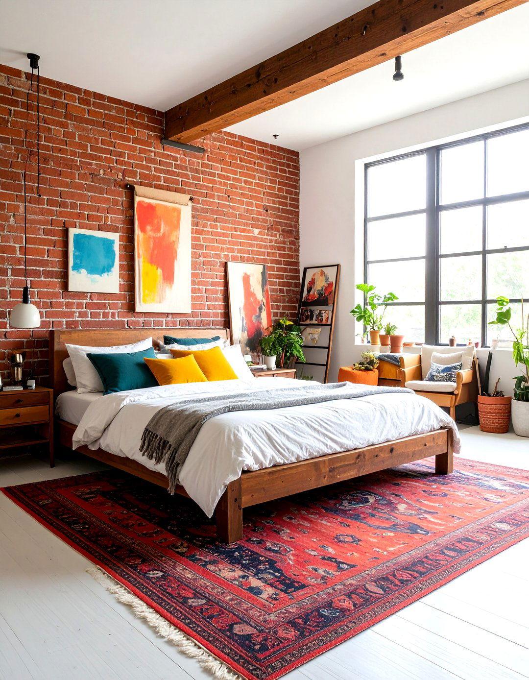The Eclectic Artists Loft Bedroom - 30 ai boho chic bedroom ideas