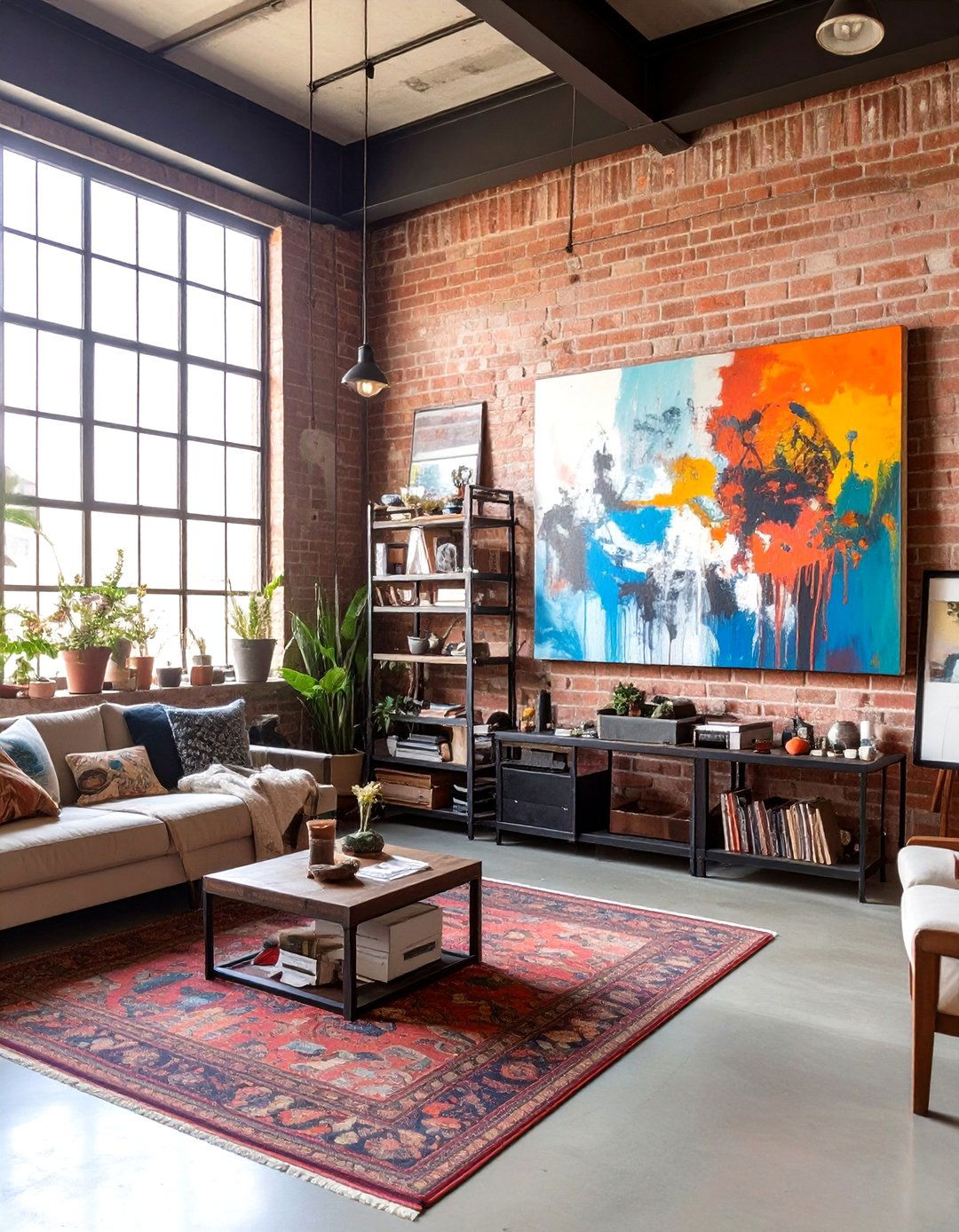 30 AI Industrial Loft Design Ideas for Urban Living - We Love Home Blog