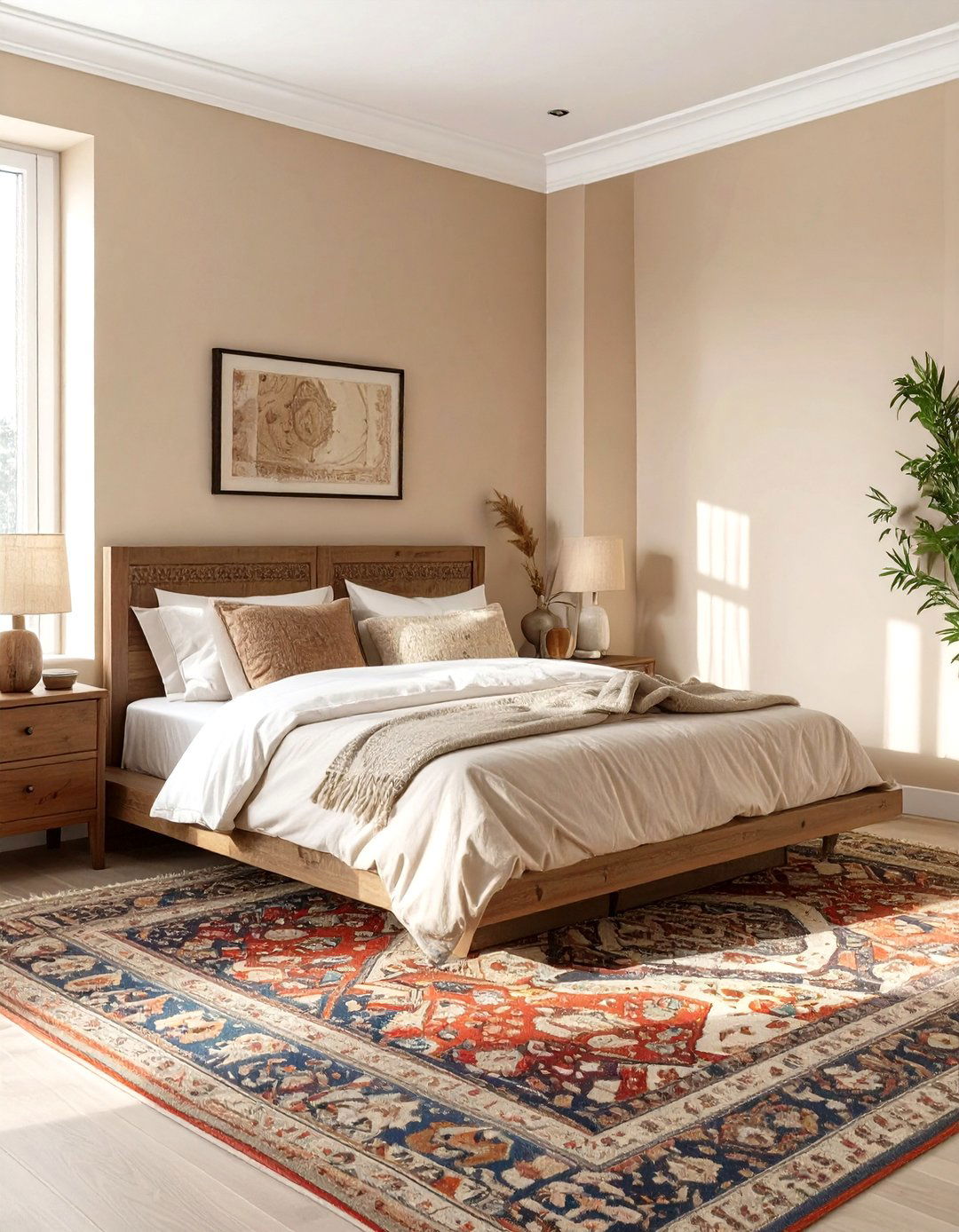 The Eclectic Beige Bedroom - 30 modern beige bedroom ideas