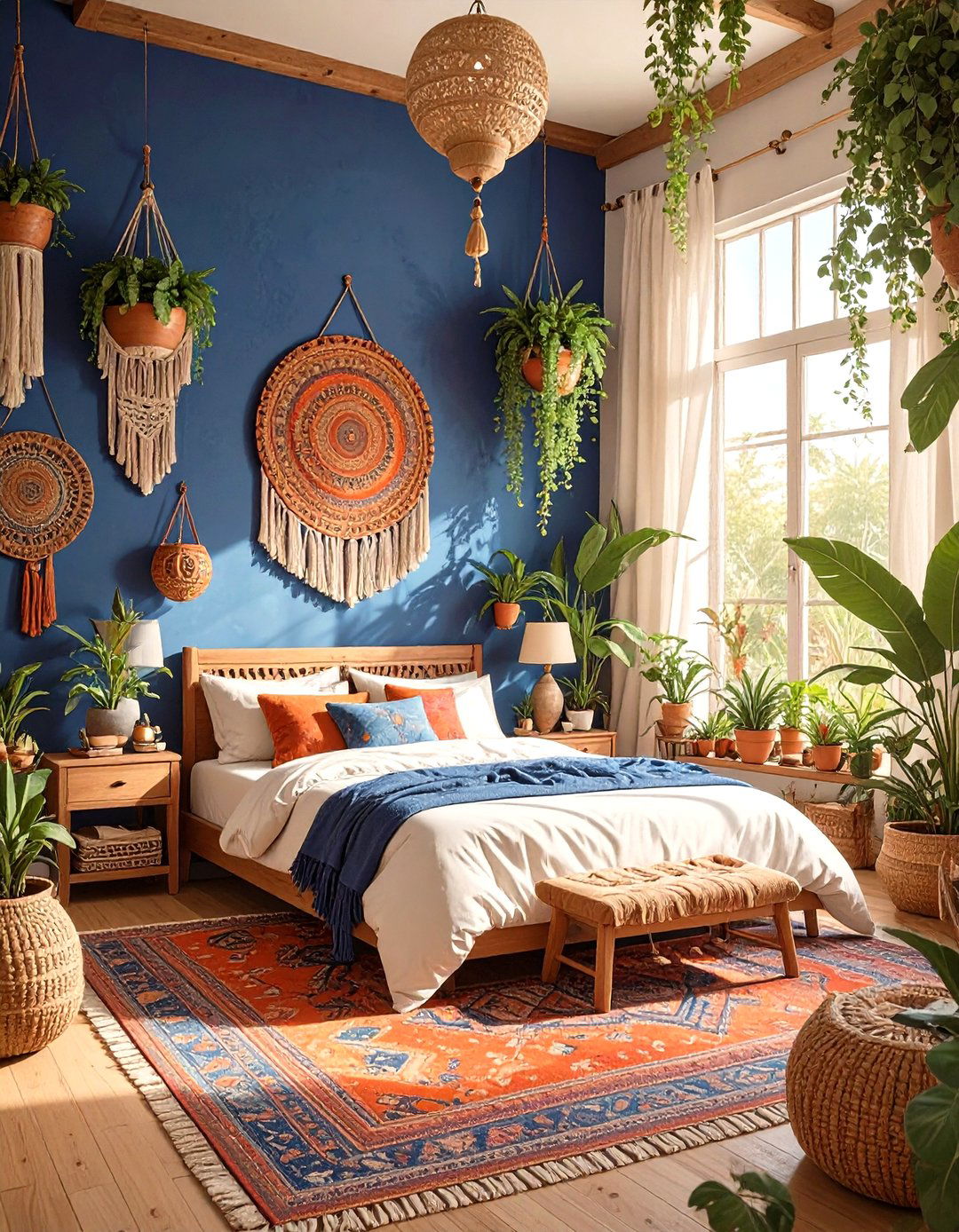 30 Navy Blue Bedroom Ideas for a Sophisticated Sanctuary - We Love Home ...