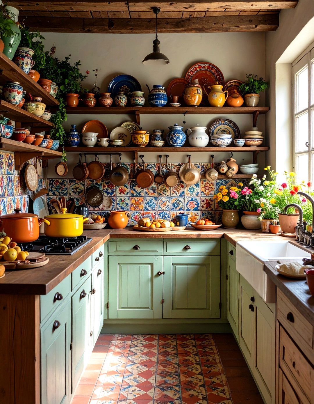 30 European Kitchen Design Ideas for a Modern Home - We Love Home Blog