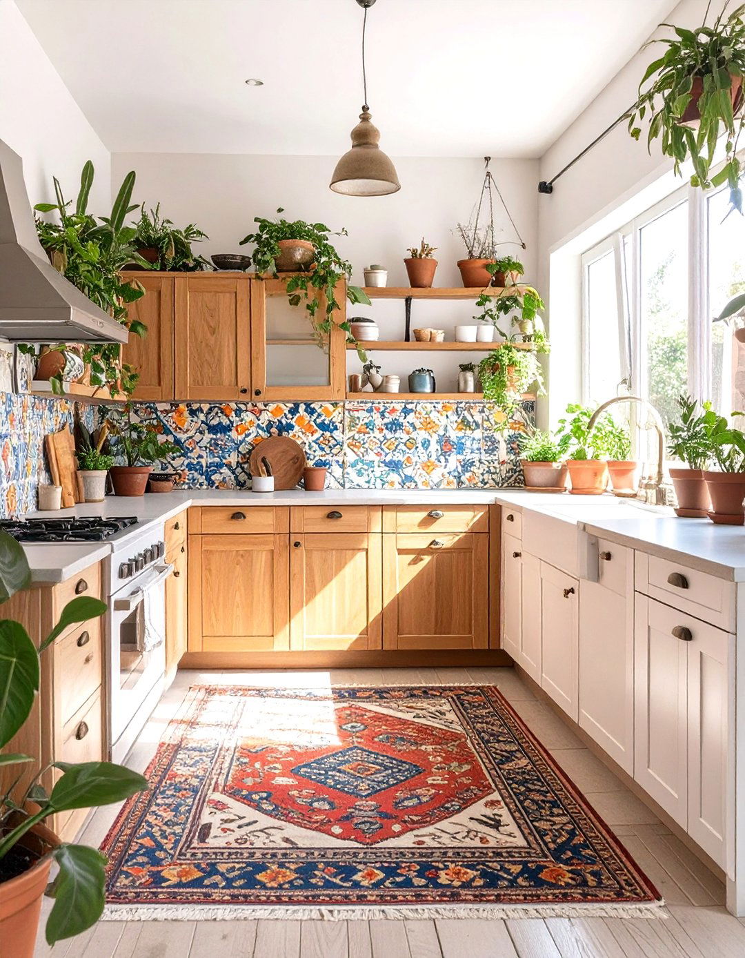 The Eclectic Bohemian Kitchen - 30 beautiful kitchen designs
