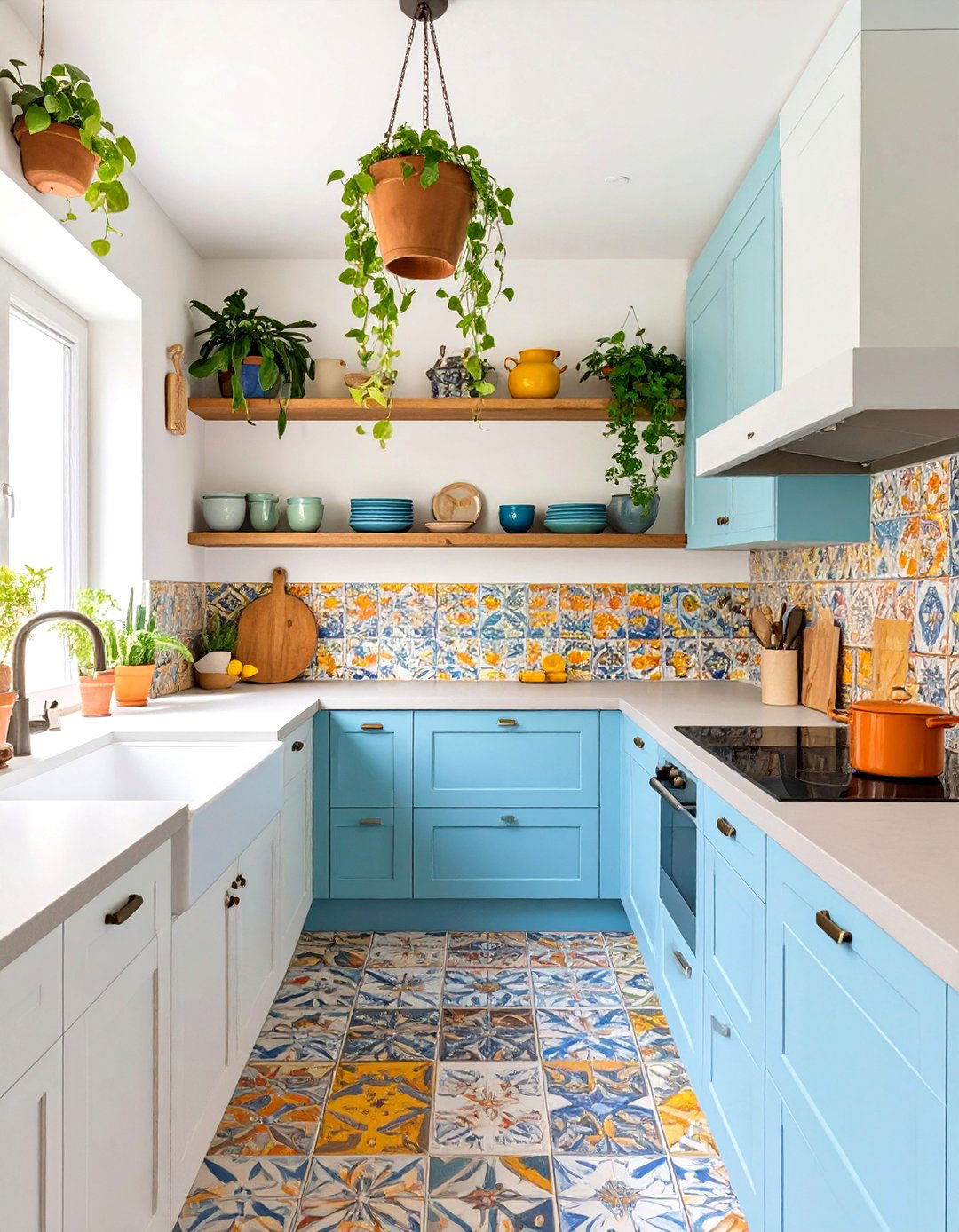 The Eclectic Bohemian Kitchen - 30 custom kitchen design ideas