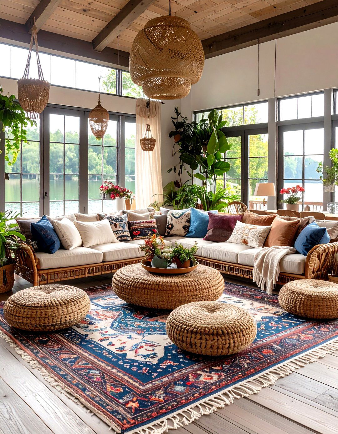 30 Cozy Lake House Interior Design Ideas to Try - We Love Home Blog