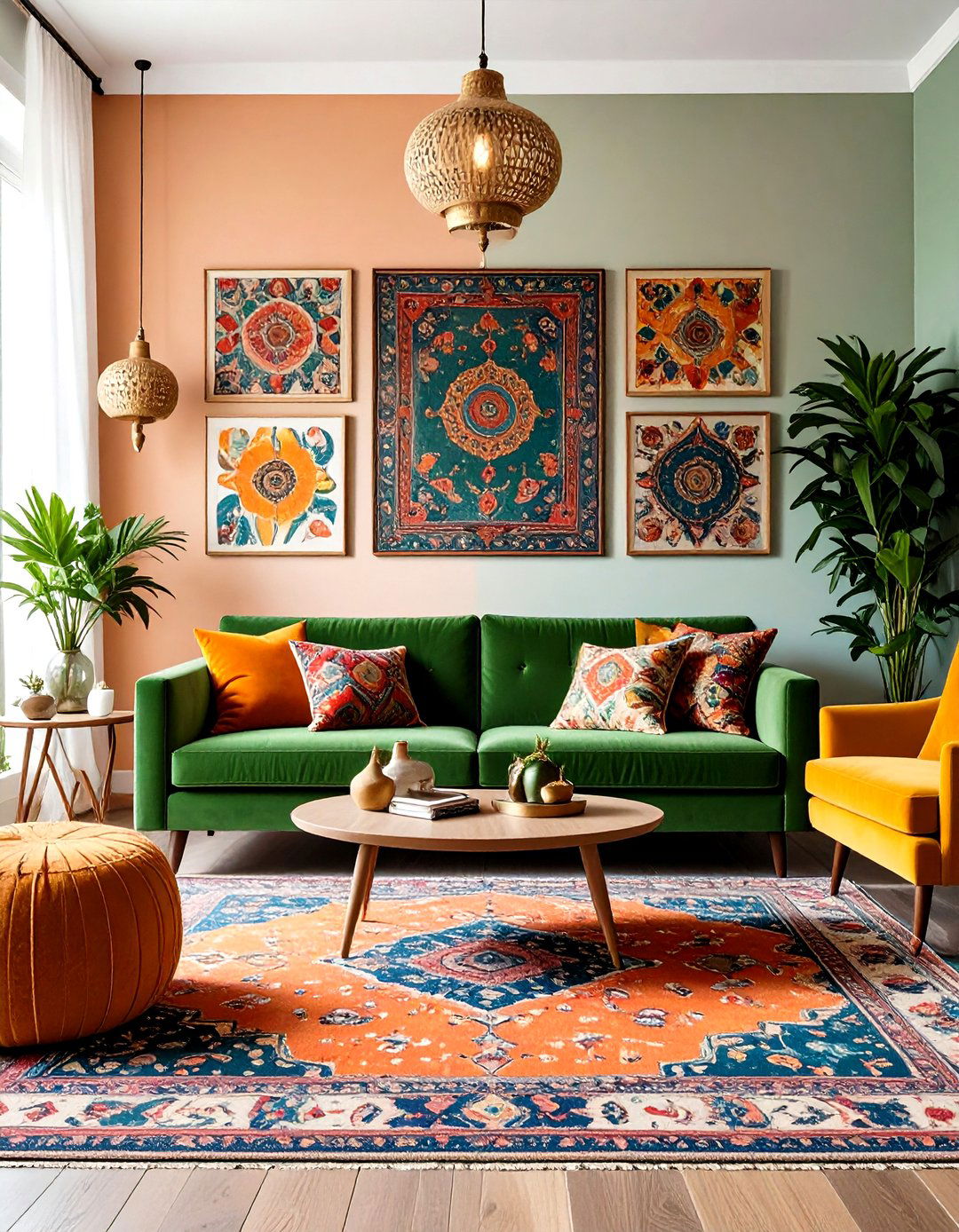The Eclectic Collector Living Room - 30 living room modern ideas
