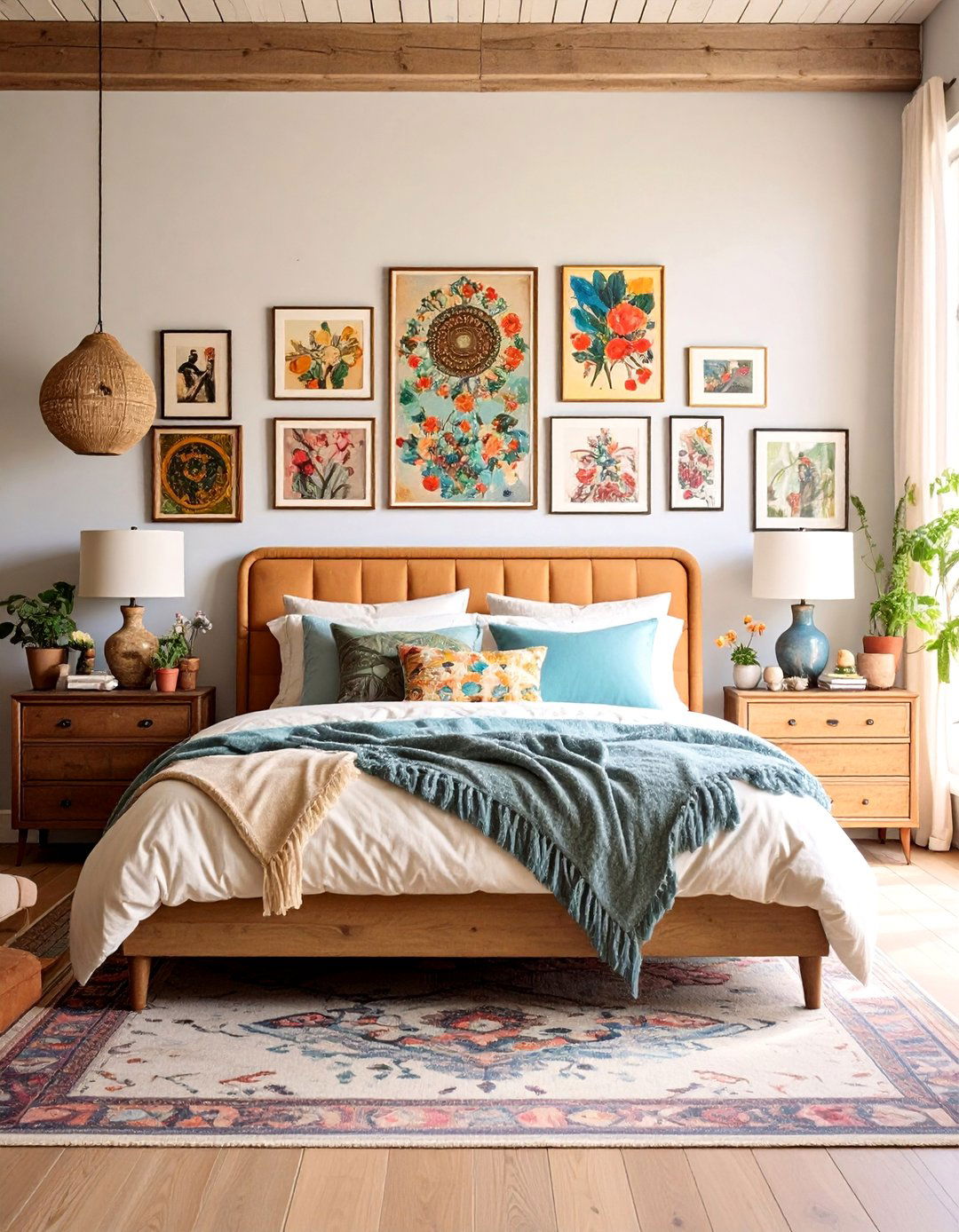 The Eclectic Collectors Bedroom - 30 3d bedroom design ideas