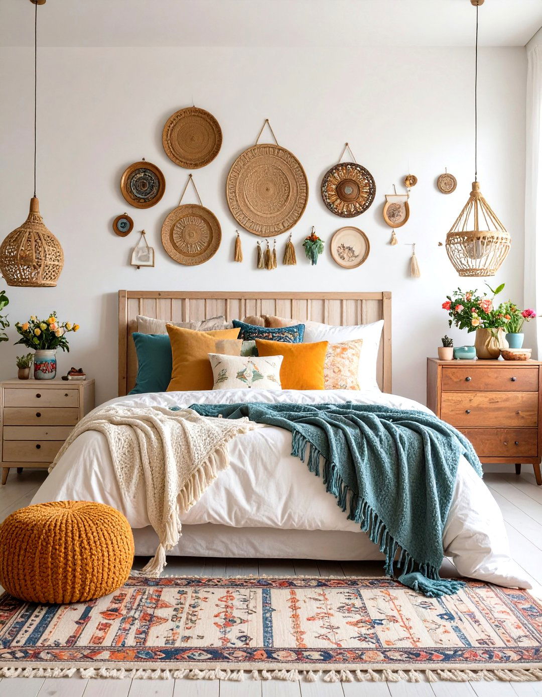 The Eclectic Collectors Bedroom - 30 grown woman bedroom ideas
