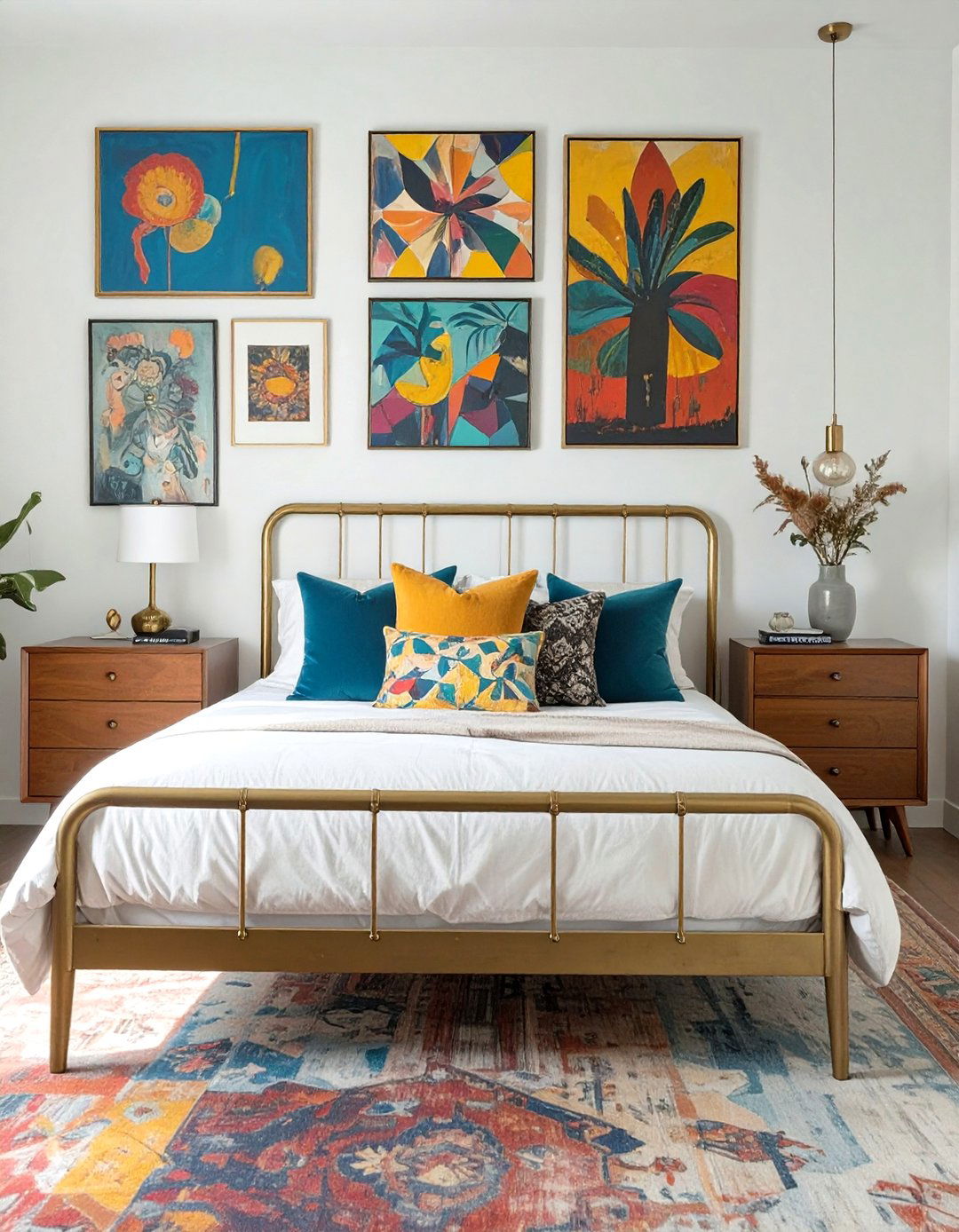 The Eclectic Collectors Bedroom - 30 master bedroom decorating ideas