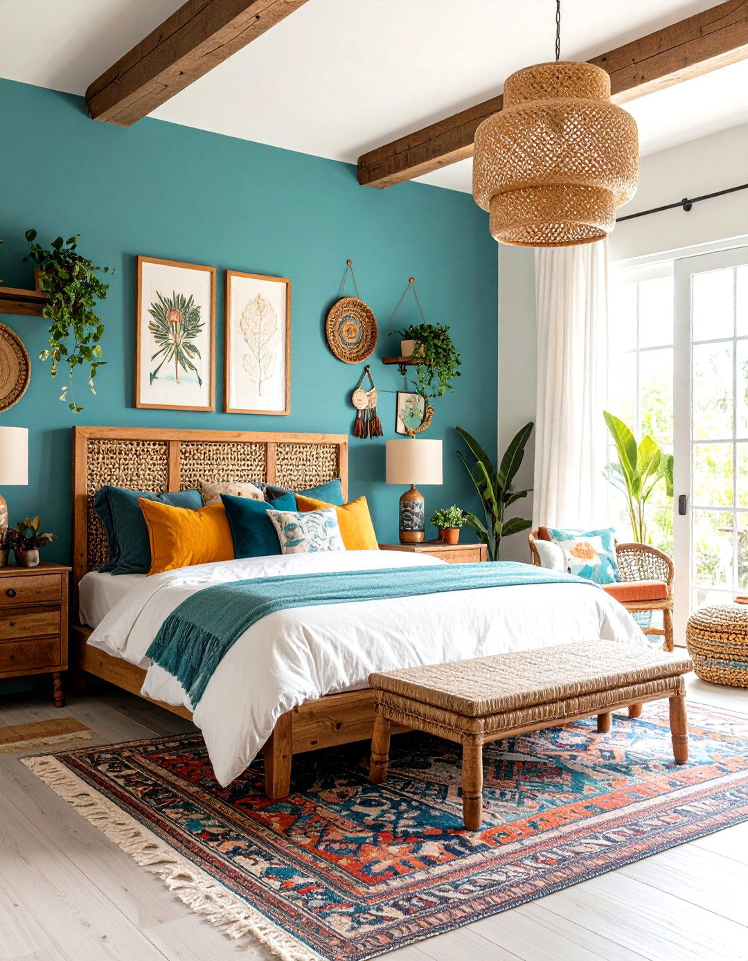 The Eclectic Collectors Bedroom - 30 dream bedroom ideas