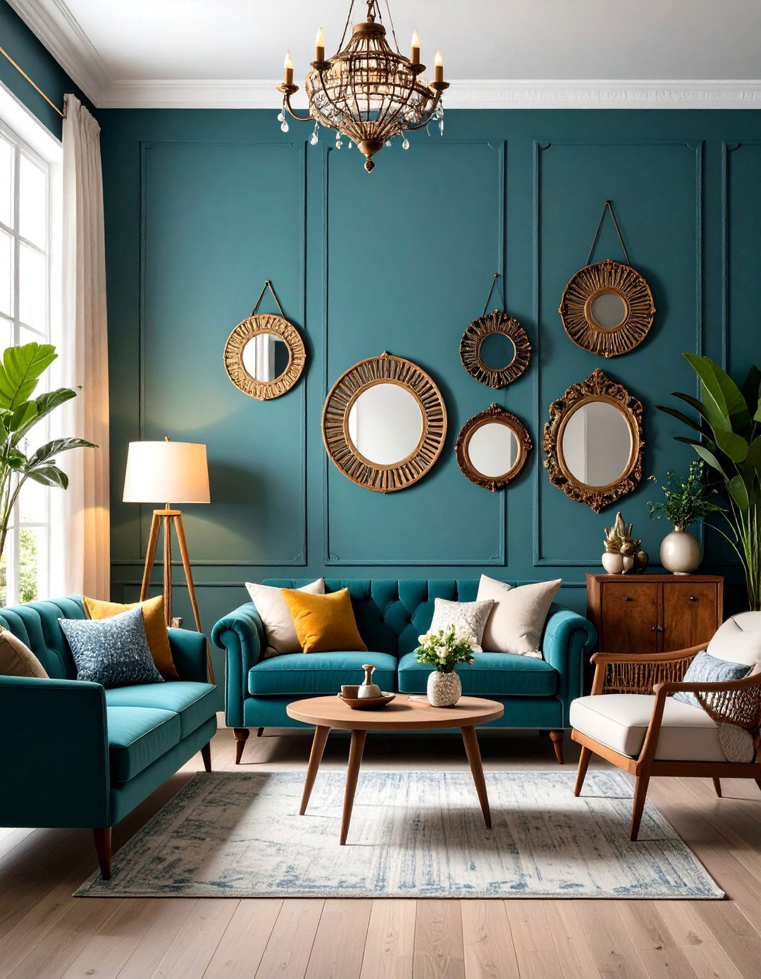 The Eclectic Collectors Corner - 30 eclectic interior design ideas