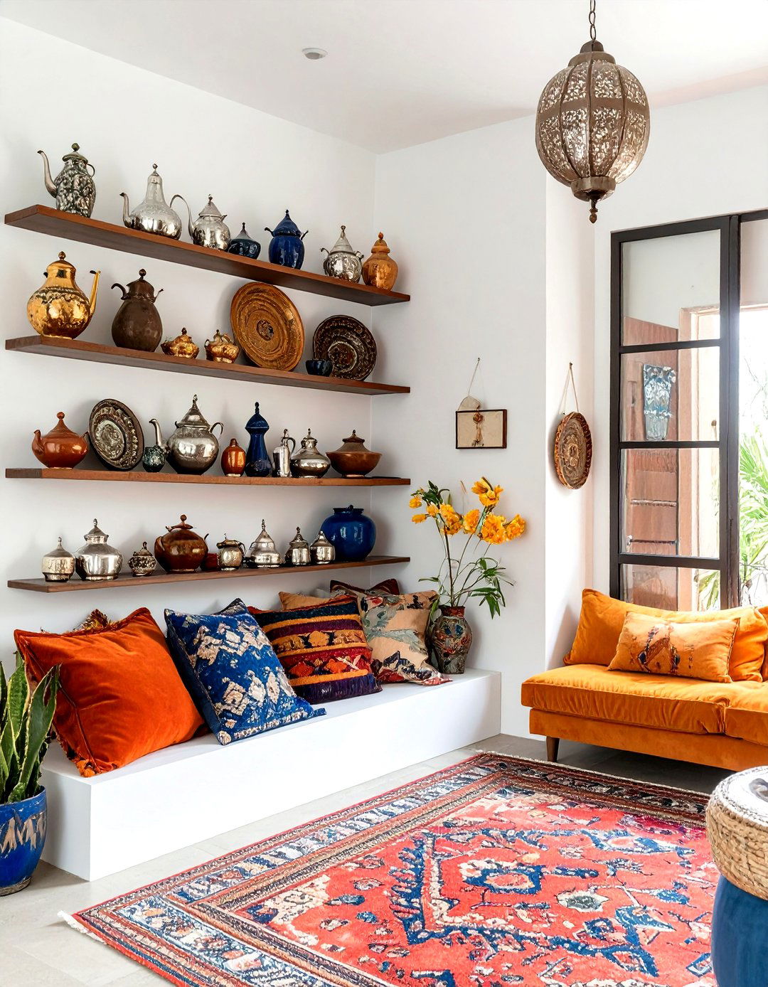30 Moroccan Interior Design Ideas for Exotic Style - We Love Home Blog