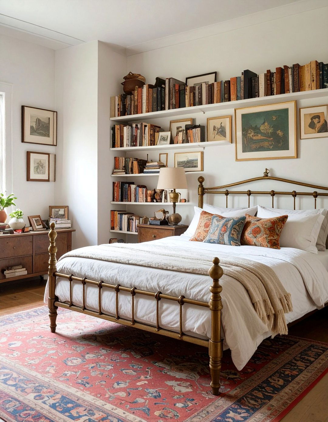 The Eclectic Collectors Cottage Bedroom - 30 cottage bedroom ideas